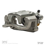 Dynamic Friction 2008-2021 Subaru WRX Rear Right Premium Caliper - Silver Zinc Coated by Dynamic Friction Company 331-13628