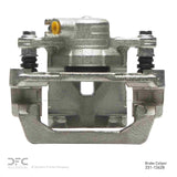 Dynamic Friction 2008-2021 Subaru WRX Rear Right Premium Caliper - Silver Zinc Coated by Dynamic Friction Company 331-13628