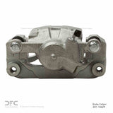 Dynamic Friction 2008-2021 Subaru Forester Rear Left Premium Caliper - Silver Zinc Coated by Dynamic Friction Company 331-13629