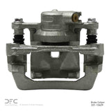 Dynamic Friction 2008-2021 Subaru Forester Rear Left Premium Caliper - Silver Zinc Coated by Dynamic Friction Company 331-13629
