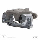 Dynamic Friction 2010-2020 Scion FR-S Rear Left Premium Caliper - Silver Zinc Coated by Dynamic Friction Company 331-13635