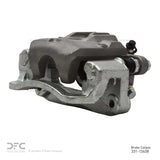 Dynamic Friction 2012-2023 Subaru Crosstrek Rear Right Premium Caliper - Silver Zinc Coated by Dynamic Friction Company 331-13638
