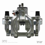 Dynamic Friction 2015-2025 Subaru Outback Rear Left Premium Caliper - Silver Zinc Coated by Dynamic Friction Company 331-13643
