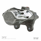 Dynamic Friction 1975-1982 Triumph TR7 Front Right Premium Caliper - Silver Zinc Coated