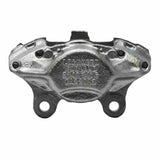 Dynamic Friction 1975-1982 Triumph TR7 Front Right Premium Caliper - Silver Zinc Coated