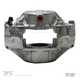 Dynamic Friction 1975-1982 Triumph TR7 Front Right Premium Caliper - Silver Zinc Coated