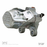 Dynamic Friction 1975-1982 Triumph TR7 Front Left Premium Caliper - Silver Zinc Coated by Dynamic Friction Company 331-14007