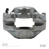 Dynamic Friction 1975-1982 Triumph TR7 Front Left Premium Caliper - Silver Zinc Coated by Dynamic Friction Company 331-14007