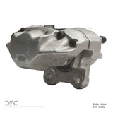 Dynamic Friction 1962-1994 Alfa Romeo GT Veloce Front Right Premium Caliper - Silver Zinc Coated by Dynamic Friction Company 331-16006