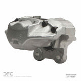 Dynamic Friction 1962-1994 Alfa Romeo Spider Front Left Silver Zinc Coated Premium Caliper by Dynamic Friction Company 331-16007