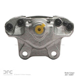 Dynamic Friction 1962-1994 Alfa Romeo Spider Front Left Silver Zinc Coated Premium Caliper by Dynamic Friction Company 331-16007
