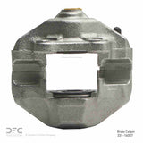 Dynamic Friction 1962-1994 Alfa Romeo Spider Front Left Silver Zinc Coated Premium Caliper by Dynamic Friction Company 331-16007