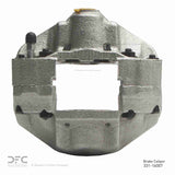 Dynamic Friction 1962-1994 Alfa Romeo Spider Front Left Silver Zinc Coated Premium Caliper by Dynamic Friction Company 331-16007