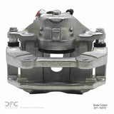 Dynamic Friction 1987-1993 Alfa Romeo MILANO Front Right Premium Caliper - Silver Zinc Coated by Dynamic Friction Company 331-16010