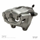 Dynamic Friction 1987-1993 Alfa Romeo MILANO Front Left Premium Caliper - Silver Zinc Coated by Dynamic Friction Company 331-16011