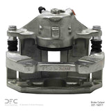 Dynamic Friction 1987-1993 Alfa Romeo MILANO Front Left Premium Caliper - Silver Zinc Coated by Dynamic Friction Company 331-16011