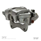 Dynamic Friction 1991-1995 Alfa Romeo 164 Rear Left Premium Caliper - Silver Zinc Coated by Dynamic Friction Company 331-16031