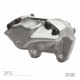 Dynamic Friction 1962-1994 Alfa Romeo Berlina Rear Right Premium Caliper - Silver Zinc Coated by Dynamic Friction Company 331-16032