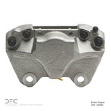 Dynamic Friction 1962-1994 Alfa Romeo Berlina Rear Right Premium Caliper - Silver Zinc Coated by Dynamic Friction Company 331-16032