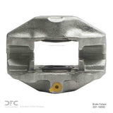 Dynamic Friction 1962-1994 Alfa Romeo Berlina Rear Right Premium Caliper - Silver Zinc Coated by Dynamic Friction Company 331-16032