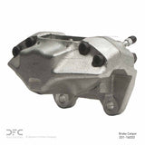 Dynamic Friction 1962-1994 Alfa Romeo Berlina Rear Left Premium Caliper - Silver Zinc Coated by Dynamic Friction Company 331-16033