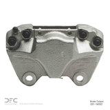 Dynamic Friction 1962-1994 Alfa Romeo Berlina Rear Left Premium Caliper - Silver Zinc Coated by Dynamic Friction Company 331-16033