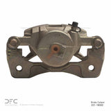 Dynamic Friction 1999-2002 Chrysler Nubira Front Right Premium Caliper - Silver Zinc Coated by Dynamic Friction Company 331-18000