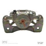 Dynamic Friction 1999-2002 Chrysler Nubira Front Left Premium Caliper - Silver Zinc Coated by Dynamic Friction Company 331-18001