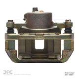 Dynamic Friction 1999-2002 Chrysler Nubira Front Left Premium Caliper - Silver Zinc Coated by Dynamic Friction Company 331-18001