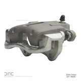 Dynamic Friction 1999-2002 Daewoo Nubira Rear Right Premium Caliper - Silver Zinc Coated by Dynamic Friction Company 331-18600