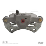 Dynamic Friction 1999-2002 Daewoo Nubira Rear Right Premium Caliper - Silver Zinc Coated by Dynamic Friction Company 331-18600