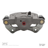 Dynamic Friction 1999-2002 Daewoo Nubira Rear Left Premium Caliper - Silver Zinc Coated by Dynamic Friction Company 331-18601