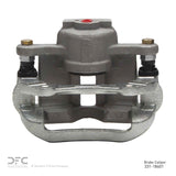Dynamic Friction 1999-2002 Daewoo Nubira Rear Left Premium Caliper - Silver Zinc Coated by Dynamic Friction Company 331-18601