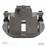 Dynamic Friction 1999-2002 Daewoo Nubira Rear Left Premium Caliper - Silver Zinc Coated by Dynamic Friction Company 331-18601