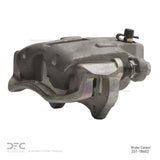 Dynamic Friction 1999-2002 Daewoo Leganza Rear Right Premium Caliper - Silver Zinc Coated by Dynamic Friction Company 331-18602