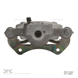 Dynamic Friction 1999-2002 Daewoo Leganza Rear Right Premium Caliper - Silver Zinc Coated by Dynamic Friction Company 331-18602