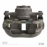 Dynamic Friction 1999-2002 Daewoo Leganza Rear Right Premium Caliper - Silver Zinc Coated by Dynamic Friction Company 331-18602