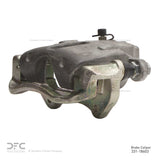 Dynamic Friction 1999-2002 Daewoo Leganza Rear Left Premium Caliper - Silver Zinc Coated by Dynamic Friction Company 331-18603