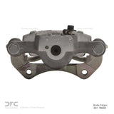 Dynamic Friction 1999-2002 Daewoo Leganza Rear Left Premium Caliper - Silver Zinc Coated by Dynamic Friction Company 331-18603