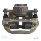 Dynamic Friction 1999-2002 Daewoo Leganza Rear Left Premium Caliper - Silver Zinc Coated by Dynamic Friction Company 331-18603