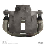 Dynamic Friction 1999-2002 Daewoo Leganza Rear Left Premium Caliper - Silver Zinc Coated by Dynamic Friction Company 331-18603