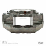 Dynamic Friction 1974-1997 Jaguar XJ12 Front Right Premium Caliper - Silver Zinc Coated by Dynamic Friction Company 331-20000
