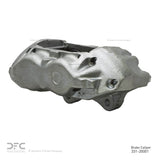 Dynamic Friction 1974-1997 Jaguar XJ6 Front Left Premium Caliper - Silver Zinc Coated by Dynamic Friction Company 331-20001
