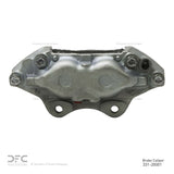 Dynamic Friction 1974-1997 Jaguar XJ6 Front Left Premium Caliper - Silver Zinc Coated by Dynamic Friction Company 331-20001
