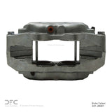 Dynamic Friction 1974-1997 Jaguar XJ6 Front Left Premium Caliper - Silver Zinc Coated by Dynamic Friction Company 331-20001