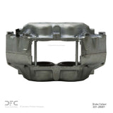 Dynamic Friction 1974-1997 Jaguar XJ6 Front Left Premium Caliper - Silver Zinc Coated by Dynamic Friction Company 331-20001