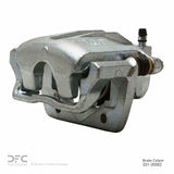 Dynamic Friction 1987-1988 Jaguar XJ12 Front Right Premium Caliper - Silver Zinc Coated by Dynamic Friction Company 331-20002