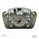 Dynamic Friction 1987-1988 Jaguar XJ12 Front Right Premium Caliper - Silver Zinc Coated by Dynamic Friction Company 331-20002