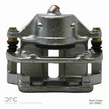 Dynamic Friction 1987-1988 Jaguar XJ12 Front Right Premium Caliper - Silver Zinc Coated by Dynamic Friction Company 331-20002