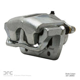 Dynamic Friction 1987-1988 Jaguar XJ6 Front Left Premium Caliper - Silver Zinc Coated by Dynamic Friction Company 331-20003